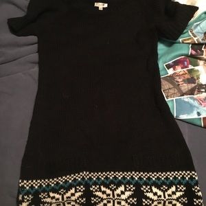 Sweater dress